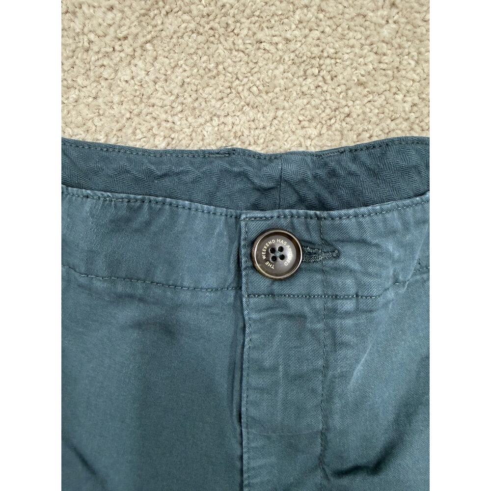 Chubbies Men’s Blue Solid Chino Shorts Reg Fit 5.5" Inseam Pockets size 34 243 - Picture 6 of 12